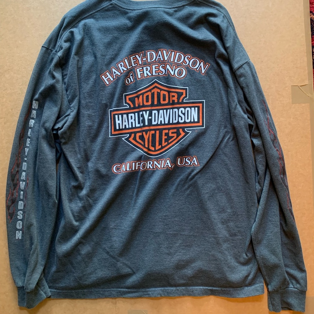 XL long sleeve Harley Davidson